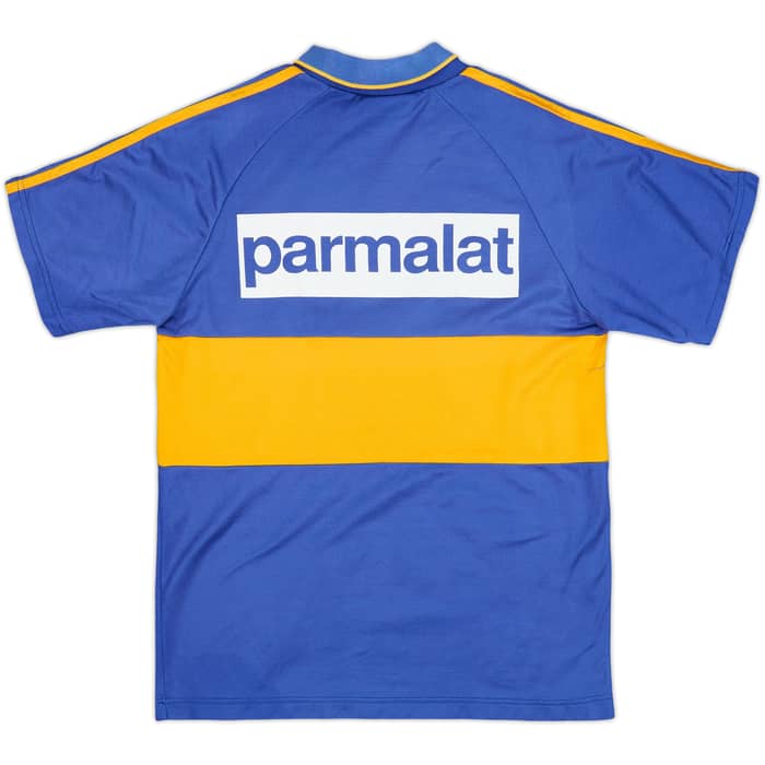 1991-92 Boca Juniors Home Shirt - 8/10 - (S)
