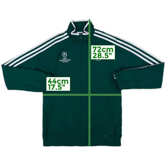 2012-13 Real Madrid adidas Track Jacket - 8/10 - (L.Boys)
