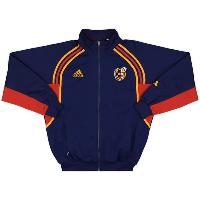 1999-00 Spain adidas Track Jacket - 8/10 - (M)