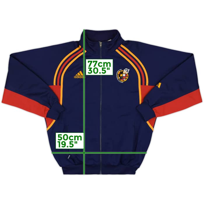 1999-00 Spain adidas Track Jacket - 8/10 - (M)