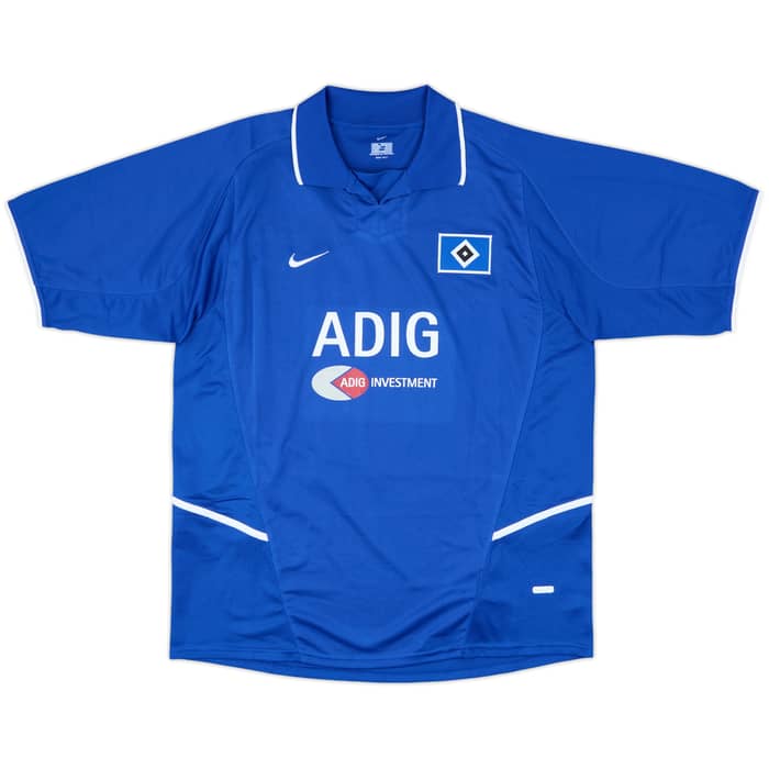 2003-04 Hamburg Away Shirt - 6/10 - (XL)