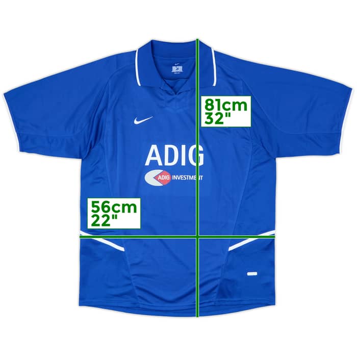 2003-04 Hamburg Away Shirt - 6/10 - (XL)