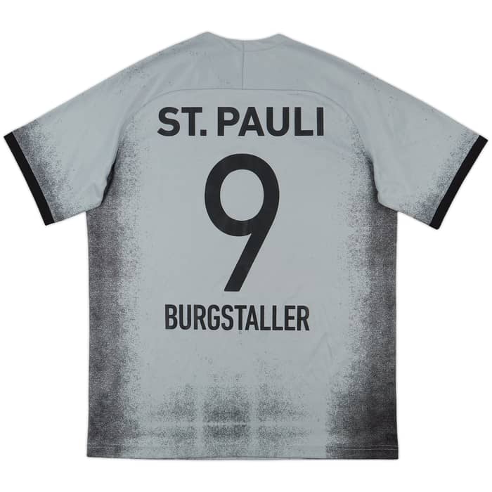 2021-22 St Pauli 'Anti -Racism' Third Shirt Burgstaller #9 - 8/10 - (L)