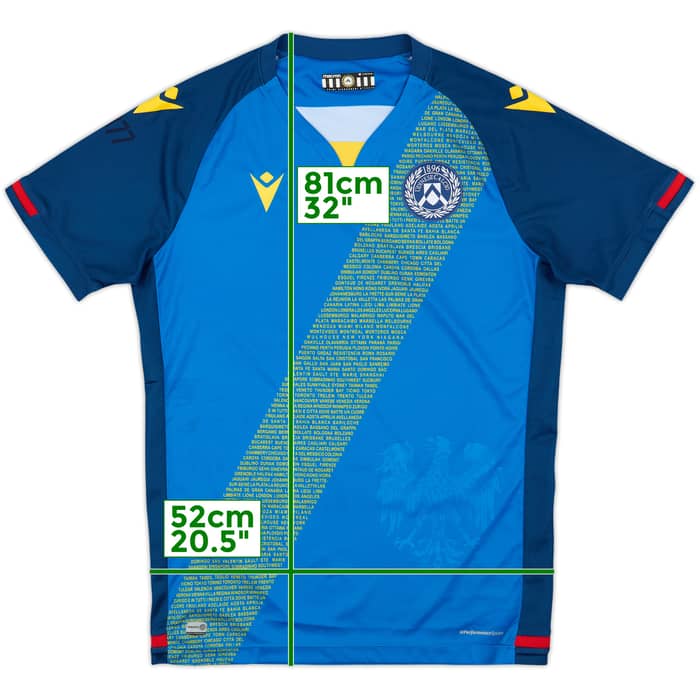 2020-21 Udinese Away Shirt - 9/10 - (M)