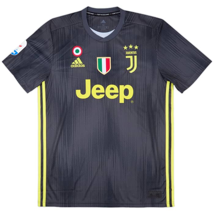 2018-19 Juventus Third Shirt Ronaldo #7 - 9/10 - (M)