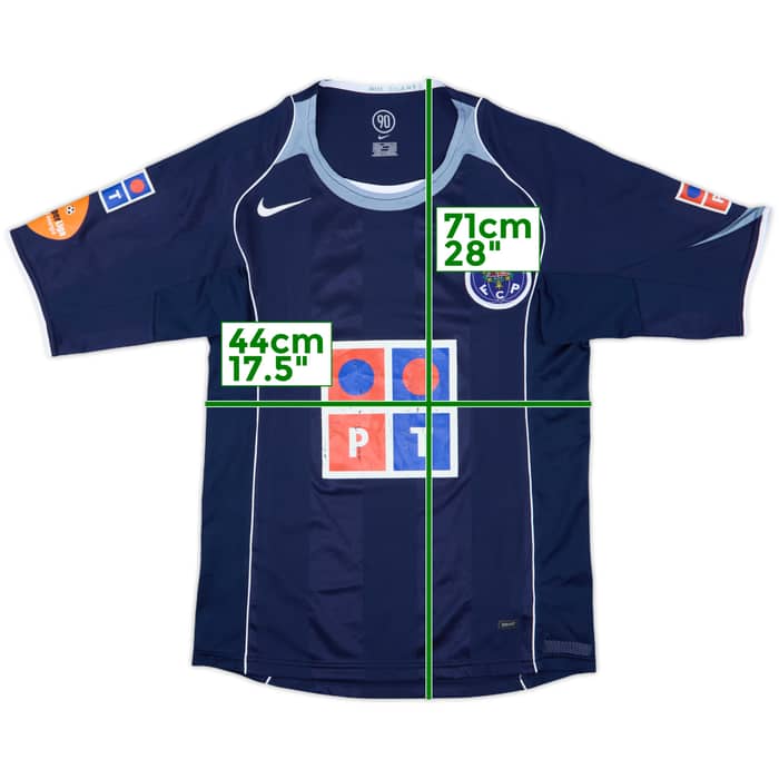 2004-05 Porto Away Shirt - 6/10 - (S)