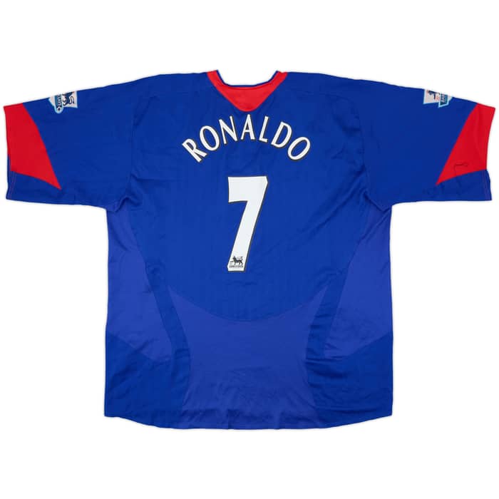 2005-06 Manchester United Away Shirt Ronaldo #7 - 5/10 - (3XL)