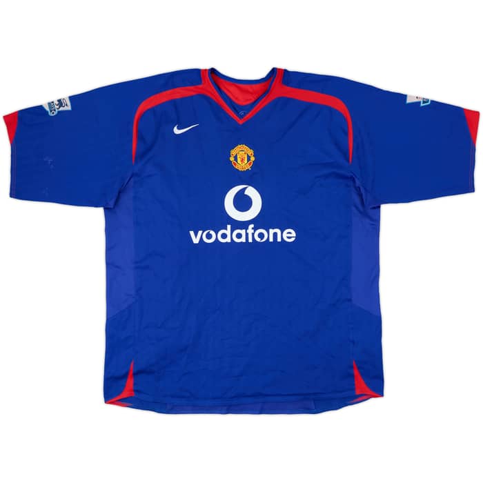 2005-06 Manchester United Away Shirt Ronaldo #7 - 5/10 - (3XL)