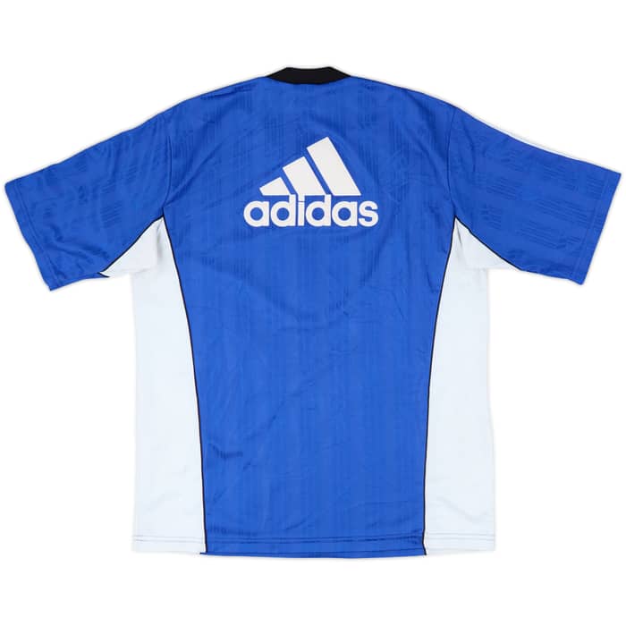 1998-99 Schalke adidas Training Shirt - 8/10 - (M)