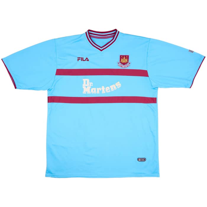 2001-03 West Ham Away Shirt Di Canio #10 - 8/10 - (XL)