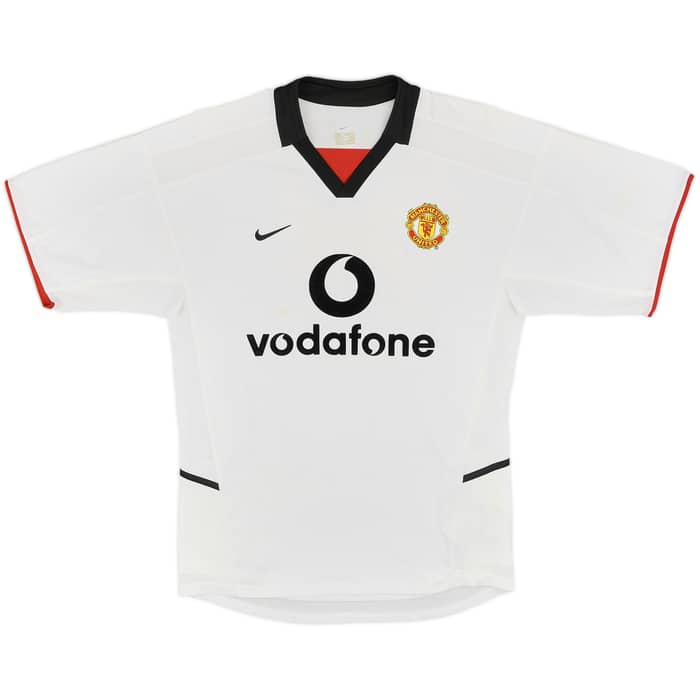 2002-03 Manchester United Away Shirt Saha #9 - 5/10 - (S)