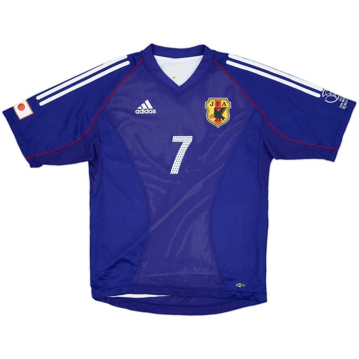 2002-04 Japan Player Issue Home Shirt Nakamura #10 - 8/10 - (S)