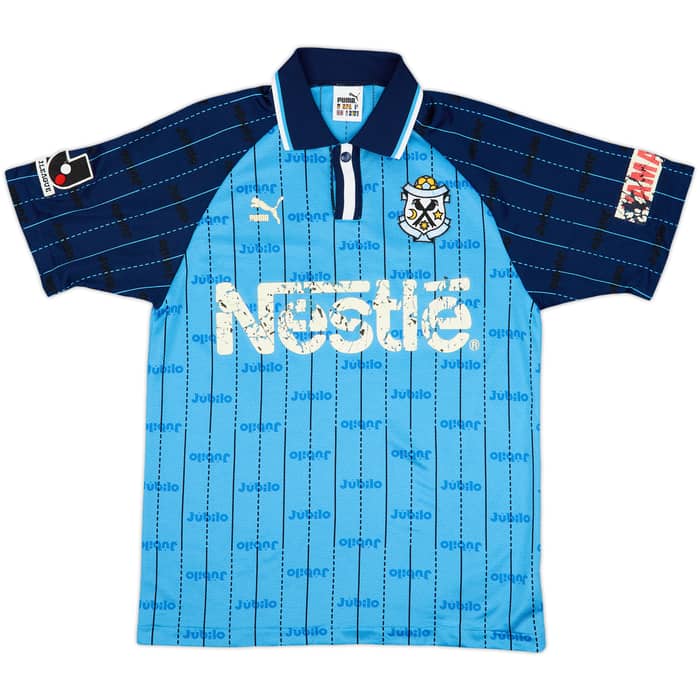 1998-99 Jubilo Iwata Home Shirt - 4/10 - (M)