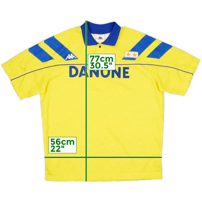 1992-94 Juventus Away Shirt - 8/10 - (XL)