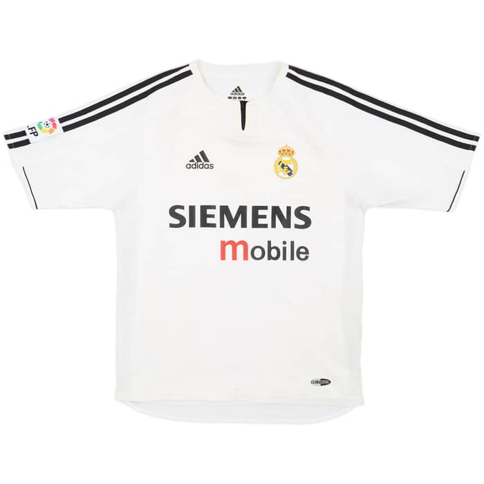 2003-04 Real Madrid Player Issue Home Shirt Ronaldo #9 - 8/10 - (S)