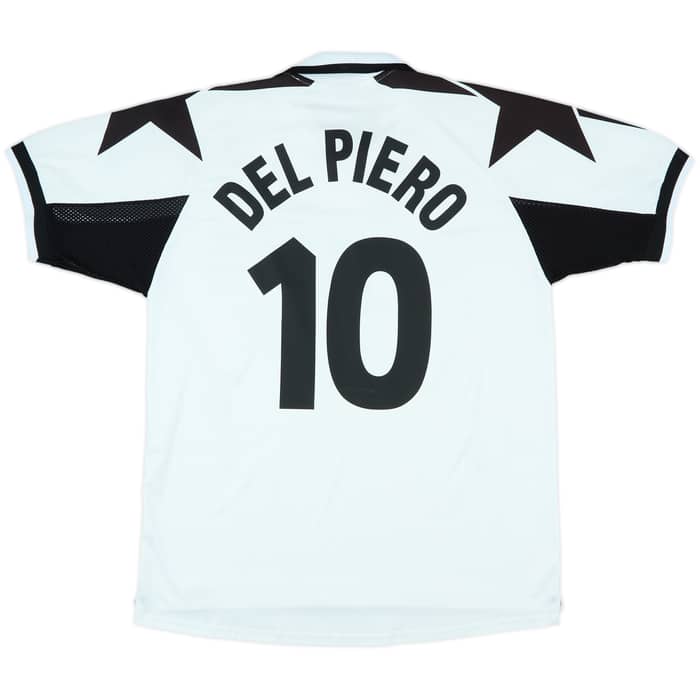 1998-99 Juventus Away Shirt Del Piero #10 - 7/10 - (XL)