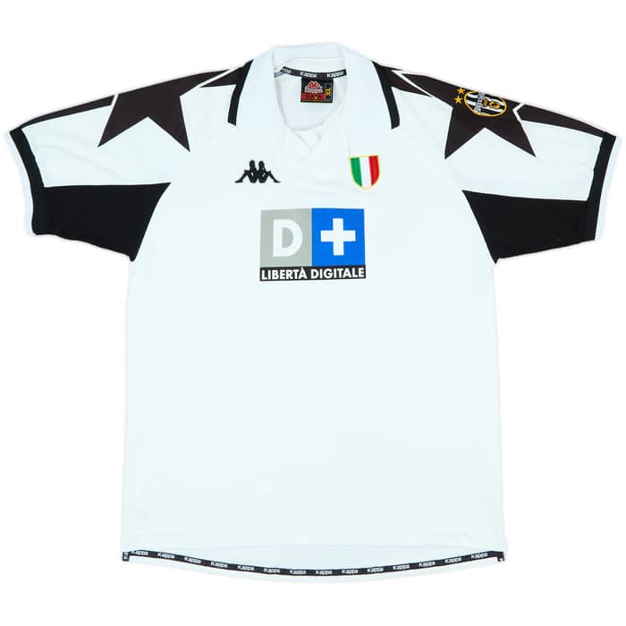 1998-99 Juventus Away Shirt Del Piero #10 - 7/10 - (XL)