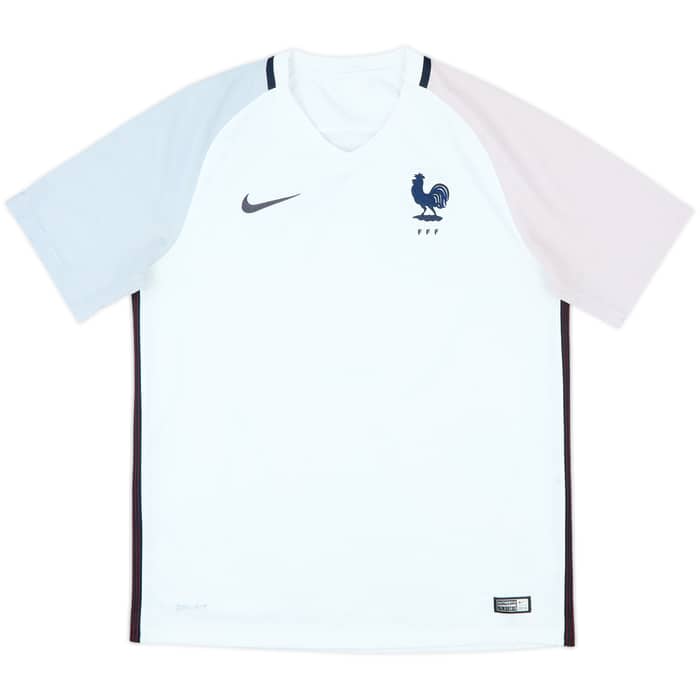 2016-17 France Away Shirt - 7/10 - (L)