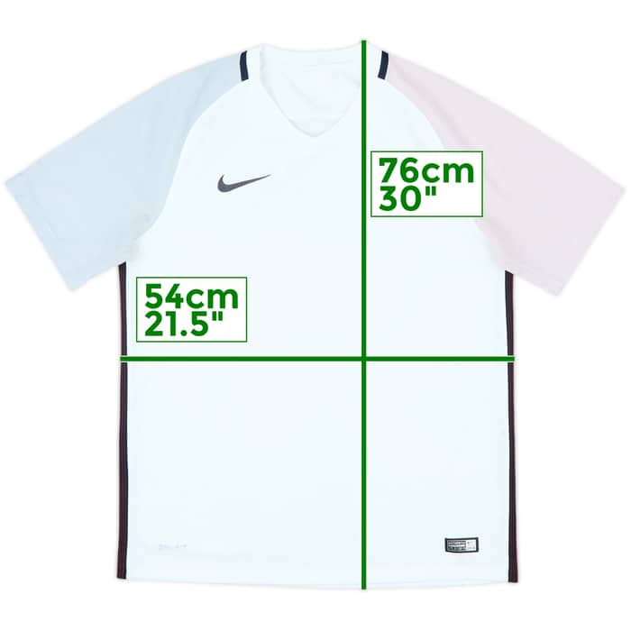 2016-17 France Away Shirt - 7/10 - (L)