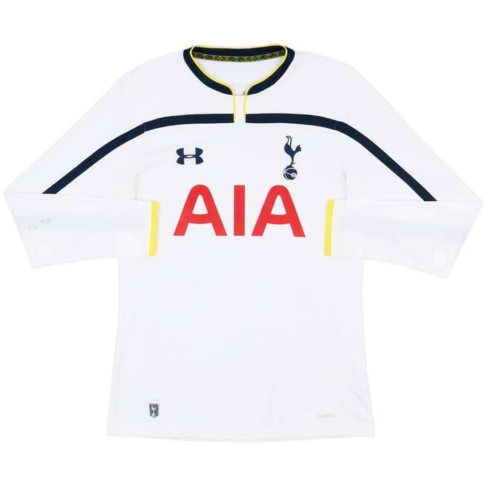 2014-15 Tottenham Home L/S Shirt Eriksen #23 - 8/10 - (L)