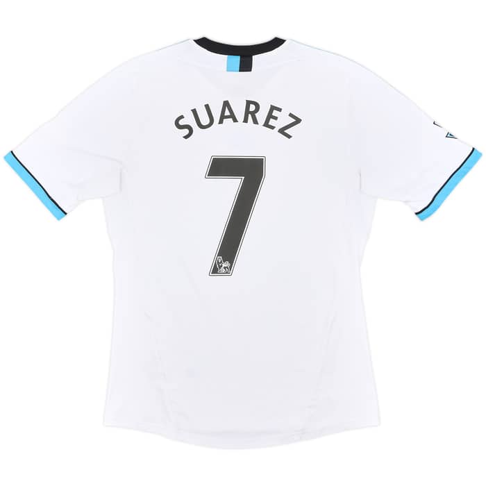 2011-12 Liverpool Third Shirt Suarez #7 - 6/10 - (M)