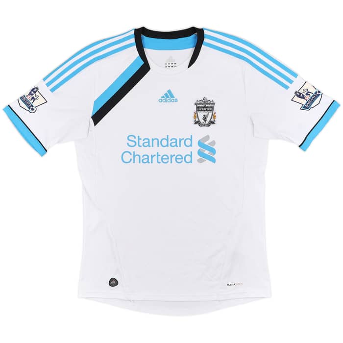 2011-12 Liverpool Third Shirt Suarez #7 - 6/10 - (M)