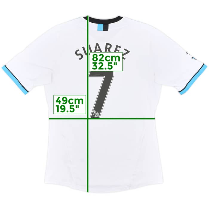 2011-12 Liverpool Third Shirt Suarez #7 - 6/10 - (M)