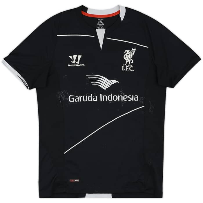 2013-14 Liverpool Warrior Training Shirt - 4/10 - (S)