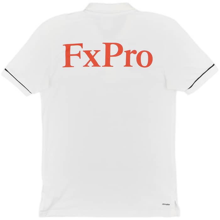 2017-18 Watford adidas Polo Shirt - 9/10 - (S)