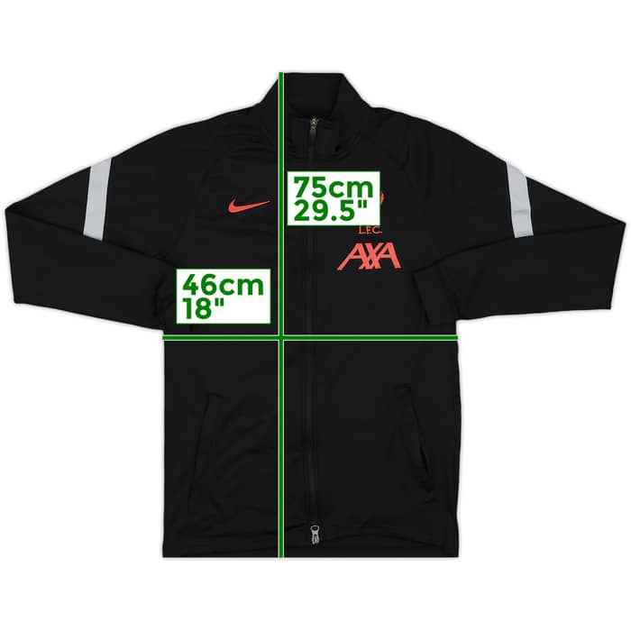 2021-22 Liverpool Nike Track Jacket - 6/10 - (S)