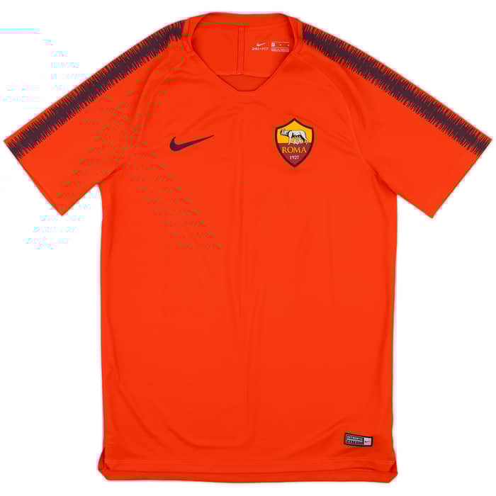 2019-20 Roma Nike Training Shirt - 9/10 - (M)