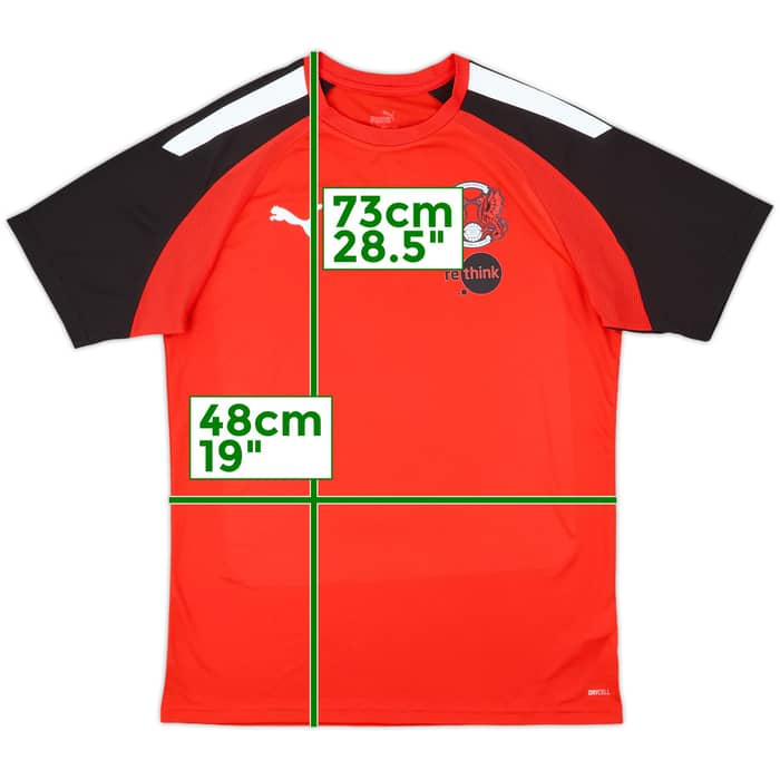 2022-23 Leyton Orient Puma Training Shirt - 10/10 - (M)