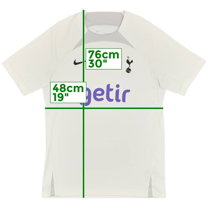 2022-23 Tottenham Nike Training Shirt - 8/10 - (M)