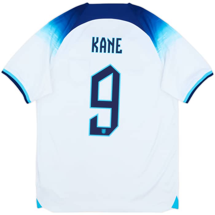 2022-23 England Home Shirt Kane #9 - 8/10 - (M)