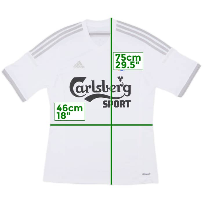 2014-15 Copenhagen Home Shirt - 10/10 - (M)