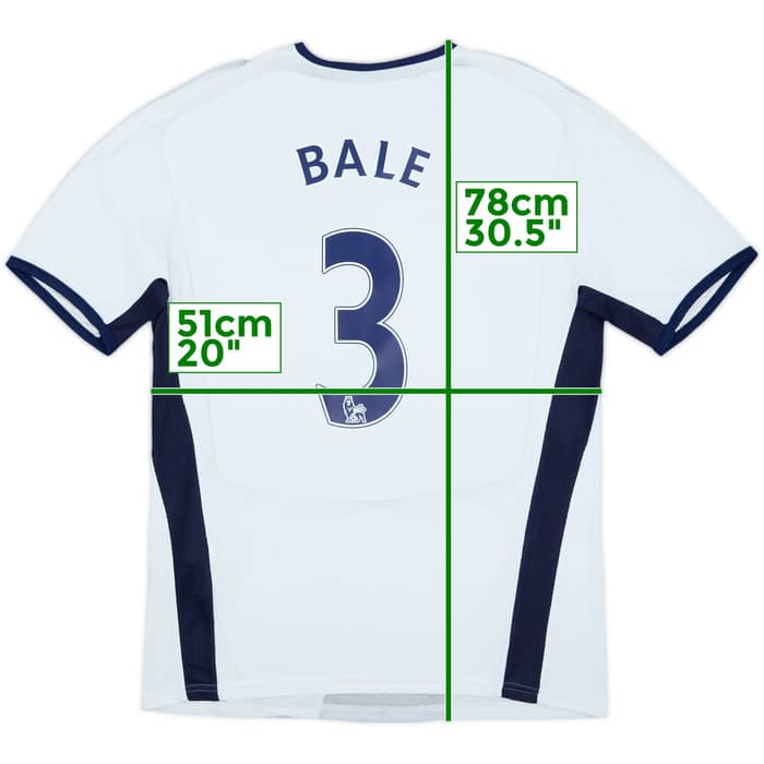 2008-09 Tottenham Home Shirt Bale #3 - 9/10 - (L)
