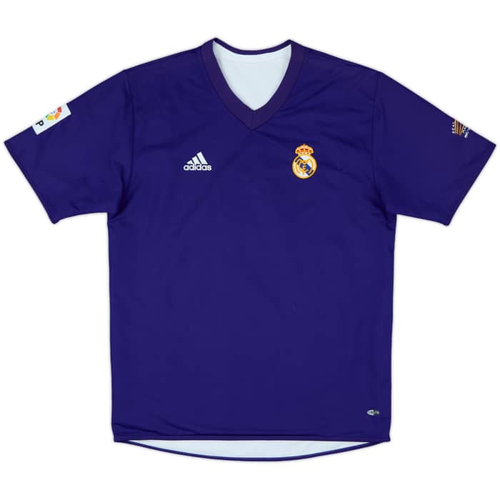 2001 Real Madrid Third Shirt Zidane #5 - 8/10 - (L)