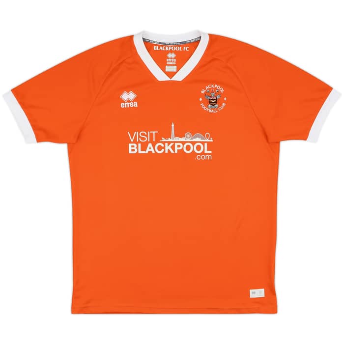 2019-20 Blackpool Home Shirt - 8/10 - (XXL)