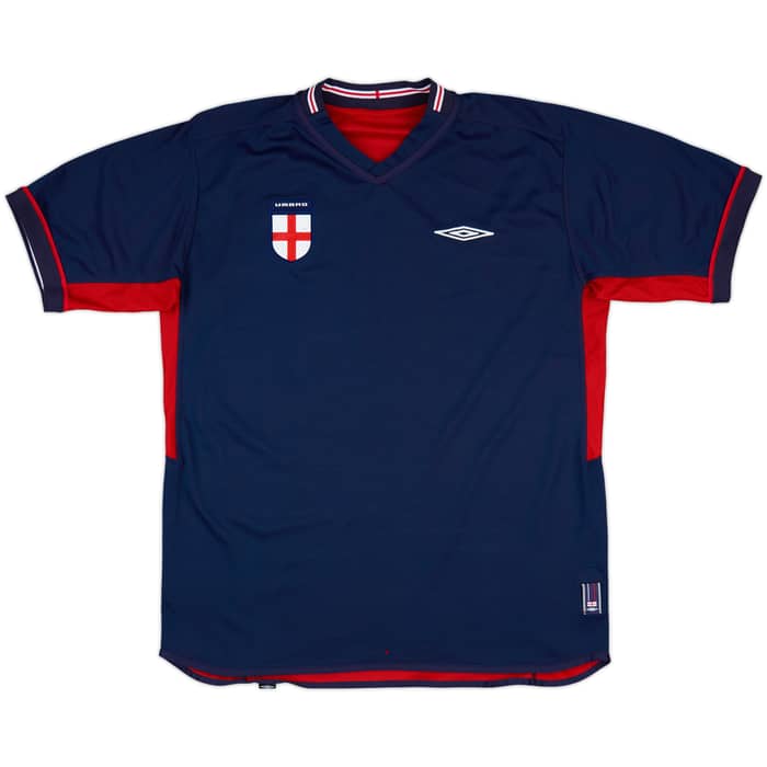 2002-04 England Away Shirt - 5/10 - (L)
