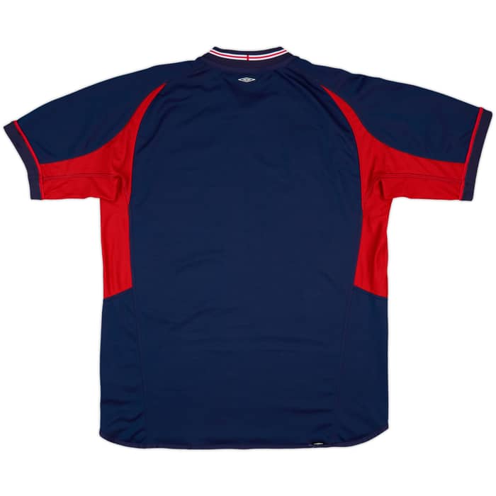2002-04 England Away Shirt - 5/10 - (L)