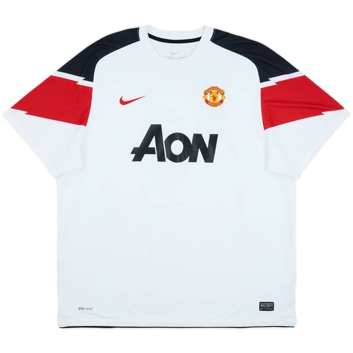 2010-12 Manchester United Away Shirt Scholes #18 - 9/10 - (XXL)