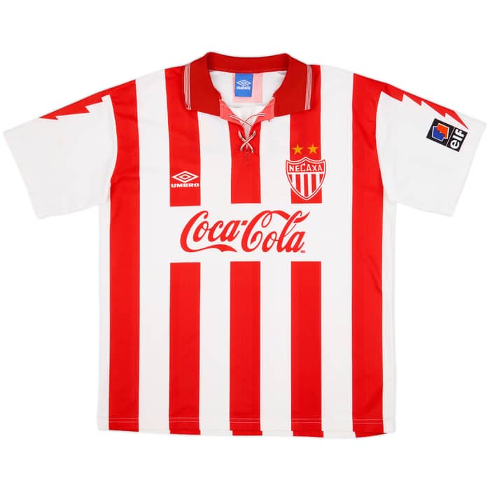 1995-96 Necaxa Home Shirt - 7/10 - (XL)