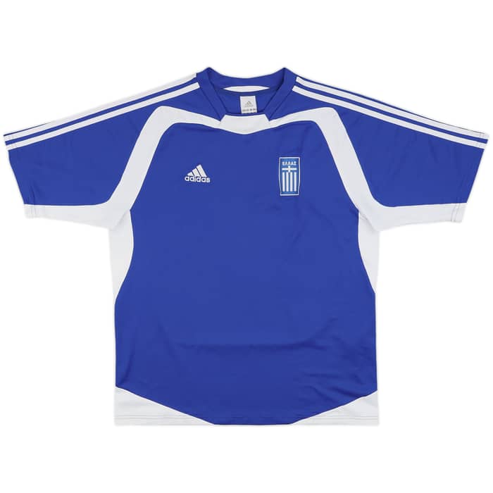 2004-06 Greece Home Shirt - 7/10 - (L)