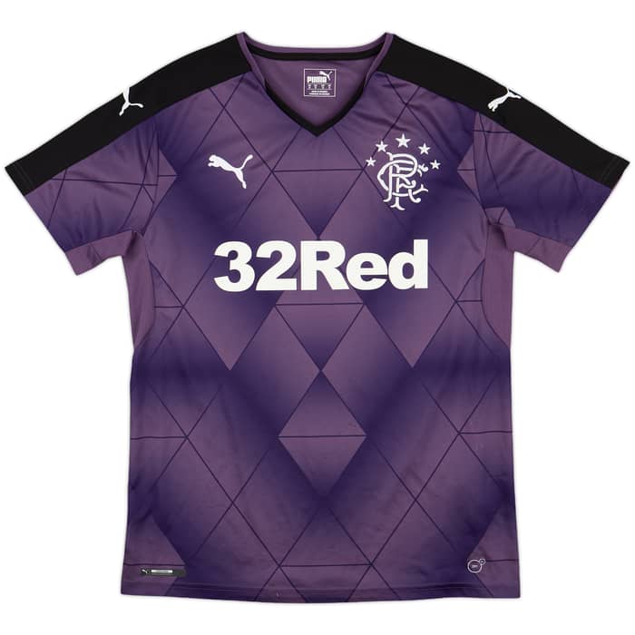 2015-16 Rangers Third Shirt - 7/10 - (M)