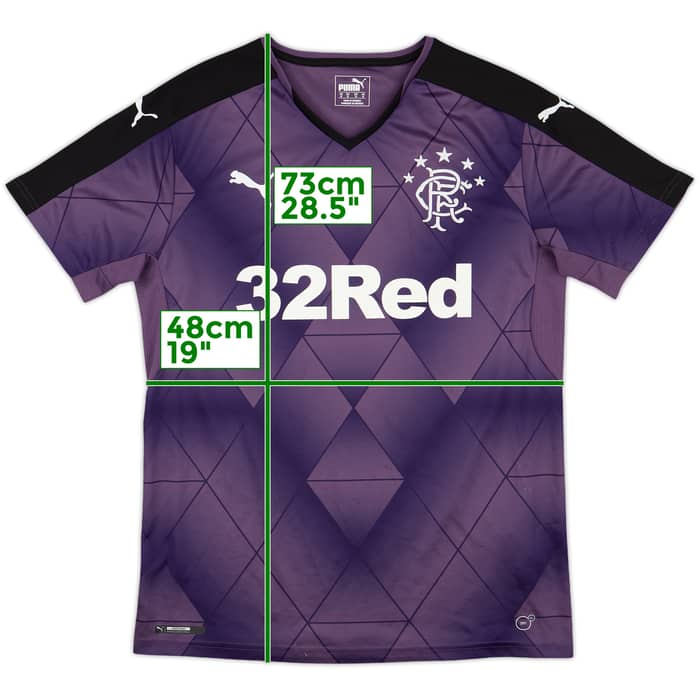 2015-16 Rangers Third Shirt - 7/10 - (M)