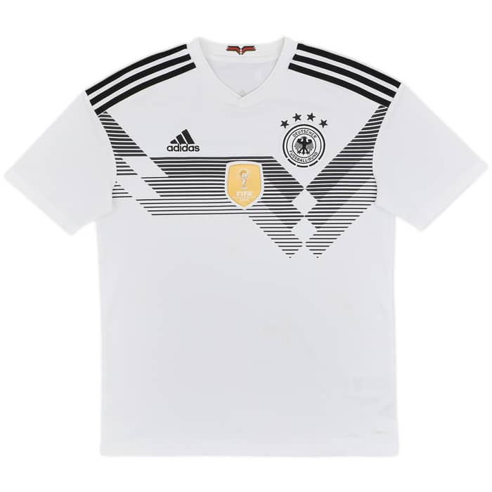 2018-19 Germany Home Shirt - 5/10 - (XL.Boys)