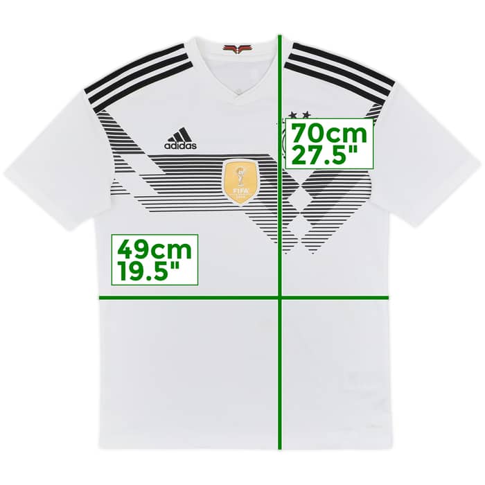 2018-19 Germany Home Shirt - 5/10 - (XL.Boys)