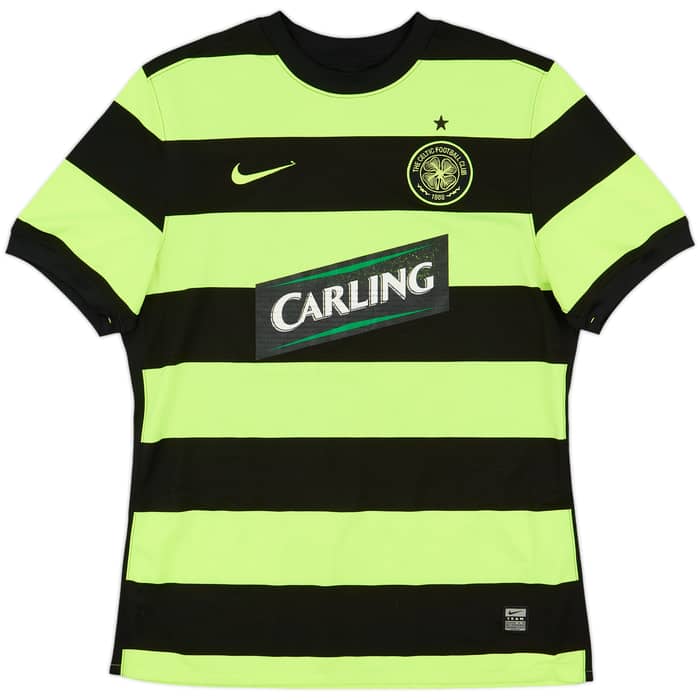2009-11 Celtic Away Shirt - 7/10 - (L)