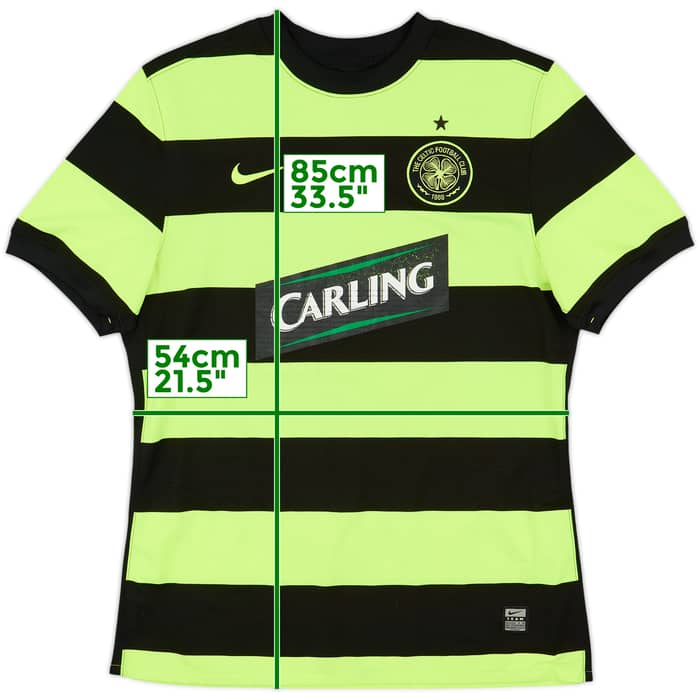 2009-11 Celtic Away Shirt - 7/10 - (L)