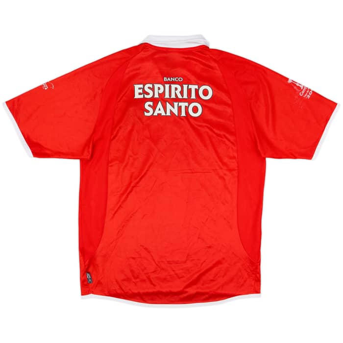 2004-05 Benfica Centenary Home Shirt - 6/10 - (M)
